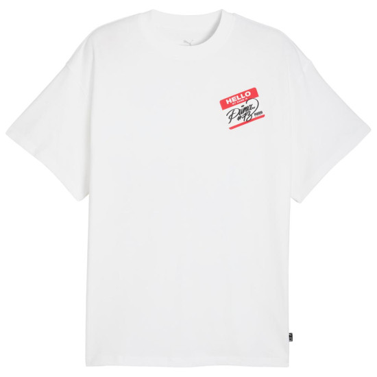 Puma Ανδρική κοντομάνικη μπλούζα HooperHotline Tee I
